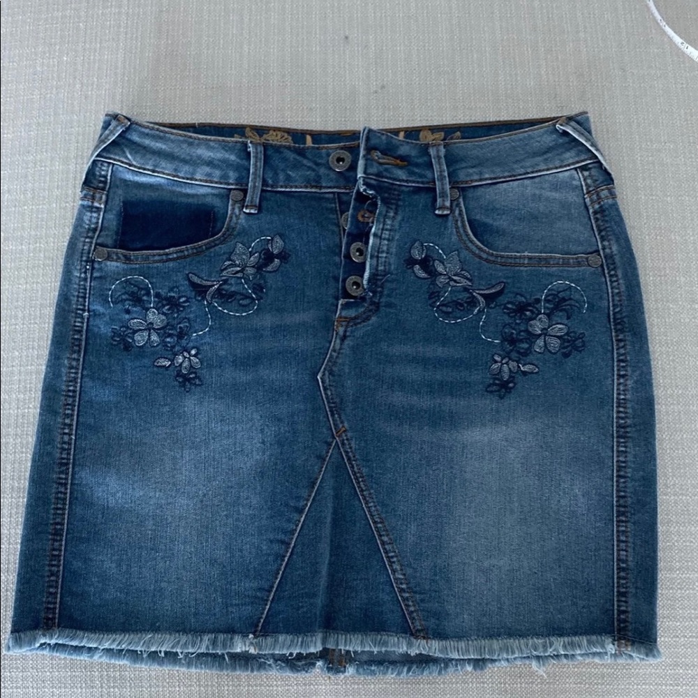 Denim skirt